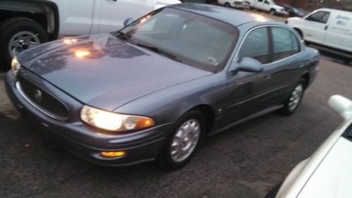 2001 buick lesabre custom sedan 4-door 3.8l. engine replaced