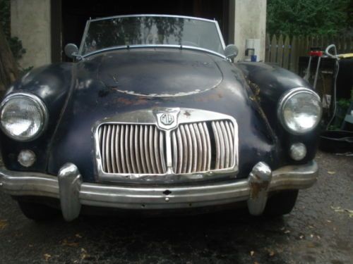 1957 mga, project car, runs well, but needs work