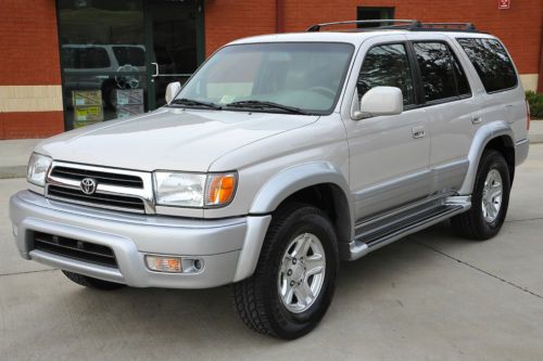 2000 toyota 4runner / limited / diff lock / leather / amazing service history