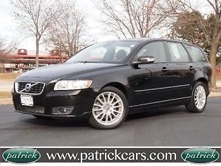 2011 volvo v50 t5 station wagon sunroof heated seats carfax certified clean