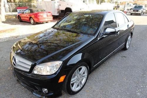 08 luxury sedan c300 v-6 auto 64k miles