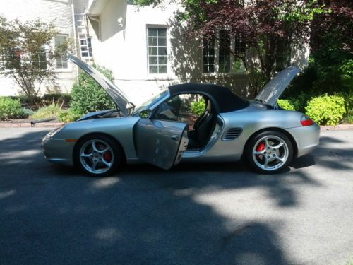 2003 Porsche Boxster Roadster S Convertible 2-Door 3.2L, US $12,300.00, image 2