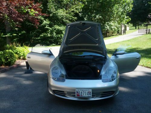 2003 Porsche Boxster Roadster S Convertible 2-Door 3.2L, US $12,300.00, image 3