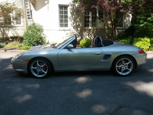 2003 Porsche Boxster Roadster S Convertible 2-Door 3.2L, US $12,300.00, image 5