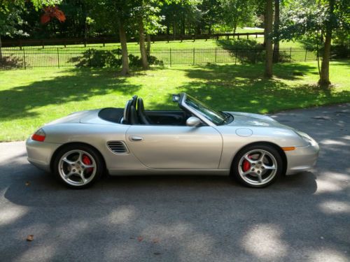2003 Porsche Boxster Roadster S Convertible 2-Door 3.2L, US $12,300.00, image 8