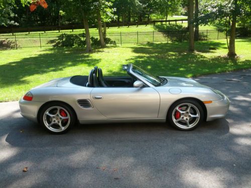 2003 Porsche Boxster Roadster S Convertible 2-Door 3.2L, US $12,300.00, image 9