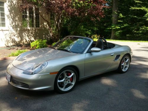 2003 Porsche Boxster Roadster S Convertible 2-Door 3.2L, US $12,300.00, image 11