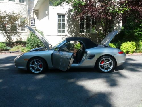 2003 Porsche Boxster Roadster S Convertible 2-Door 3.2L, US $12,300.00, image 12