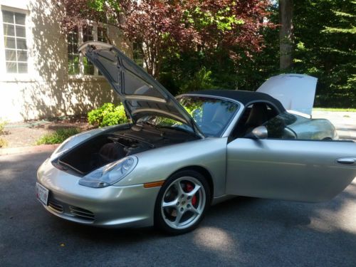2003 Porsche Boxster Roadster S Convertible 2-Door 3.2L, US $12,300.00, image 13