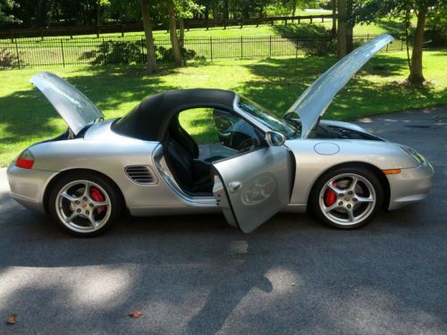 2003 Porsche Boxster Roadster S Convertible 2-Door 3.2L, US $12,300.00, image 14