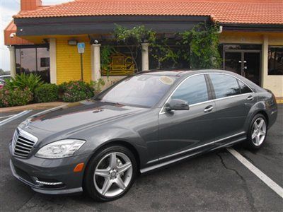 One owner, amg sport pckg, panoramic roof, p02 pckg, rear camera, parktronic,