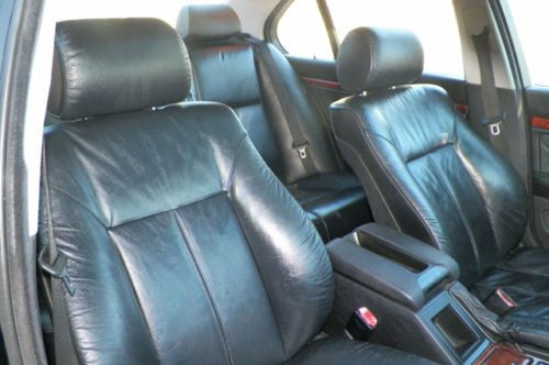 BMW 528i LOCAL TRADE SUNROOF BLACK ON BLACK HEATED LEATHER SEATS NO RESERVE, image 48