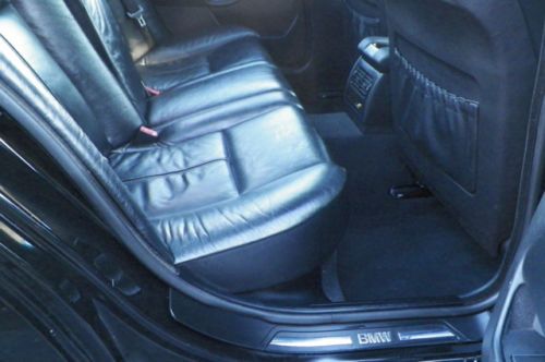 BMW 528i LOCAL TRADE SUNROOF BLACK ON BLACK HEATED LEATHER SEATS NO RESERVE, image 52