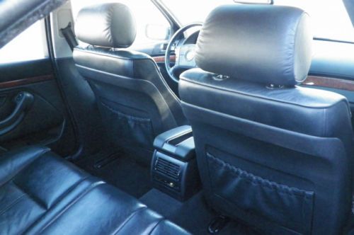 BMW 528i LOCAL TRADE SUNROOF BLACK ON BLACK HEATED LEATHER SEATS NO RESERVE, image 55