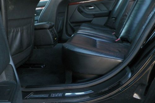 BMW 528i LOCAL TRADE SUNROOF BLACK ON BLACK HEATED LEATHER SEATS NO RESERVE, image 57