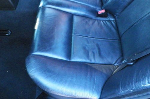 BMW 528i LOCAL TRADE SUNROOF BLACK ON BLACK HEATED LEATHER SEATS NO RESERVE, image 58