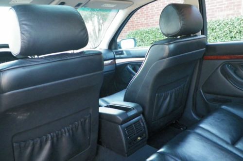 BMW 528i LOCAL TRADE SUNROOF BLACK ON BLACK HEATED LEATHER SEATS NO RESERVE, image 61