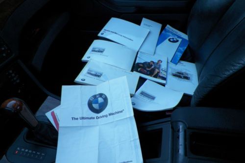 BMW 528i LOCAL TRADE SUNROOF BLACK ON BLACK HEATED LEATHER SEATS NO RESERVE, image 79