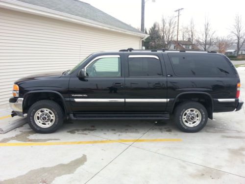 2000 gmc yukon xl 2500 slt sport utility 4-door 6.0l no reserve