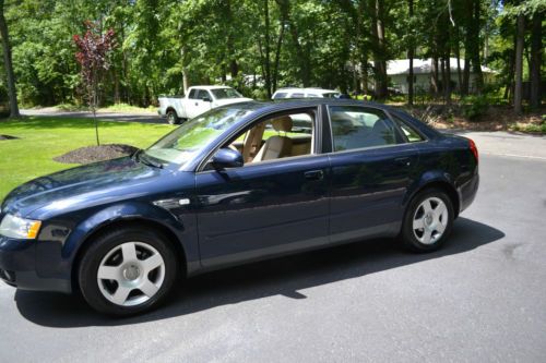 2004 audi a4 quattro 1.8t