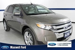 13 ford edge limited great condition, leather seats, 1 owner, we finance!