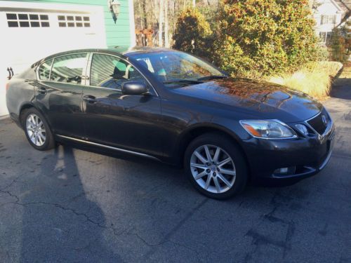 2007 lexus gs350 base sedan 4-door 3.5l