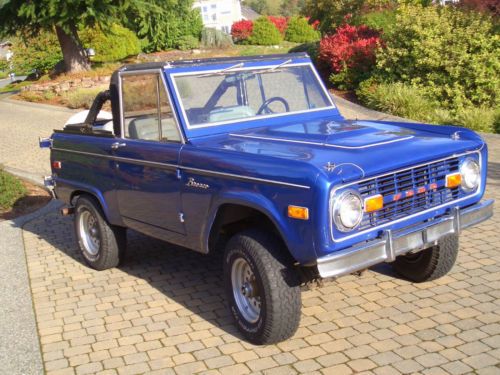 1974 ford bronco uncut 302 5.0l v8