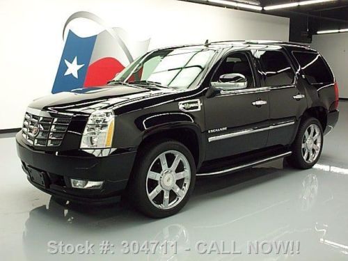 2011 cadillac escalade hybrid sunroof nav dvd 22&#039;s 27k texas direct auto