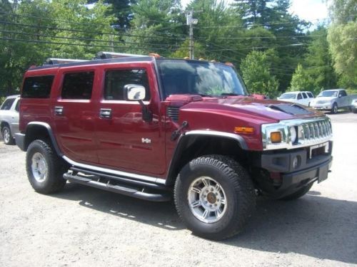 2003 hummer h2 base sport utility 4-door 6.0l