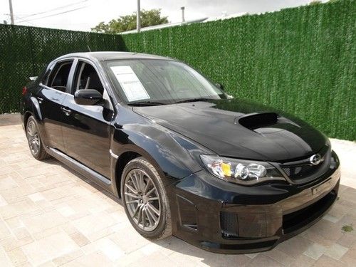 2011 subaru impreza wrx 1 owner fla car fun 5spd only 4k mi. pwr pkg! 5 speed ma
