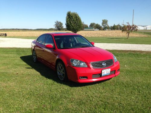 2005 nissan altima se-r sedan 4-door 3.5l