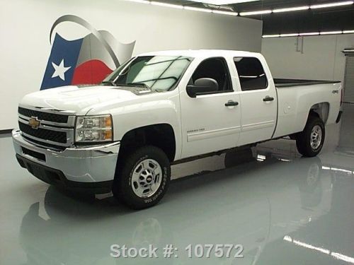 2012 chevy silverado 2500hd lt crew 4x4 diesel long bed texas direct auto