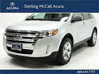 2011 ford edge sel awd suv cd/mp3 sirius sat radio parking sensors cruise