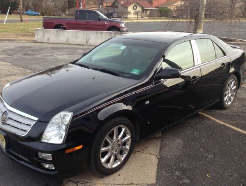 2006 cadillac sts base sedan 4-door 4.6l