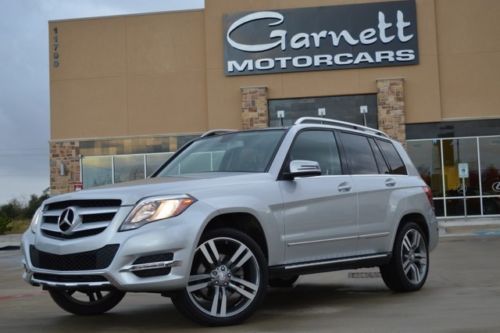 2013 mercedes glk350 * one owner * not a loaner car * huge options * we finance!