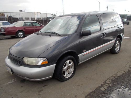 1999 mercury villager, no reserve