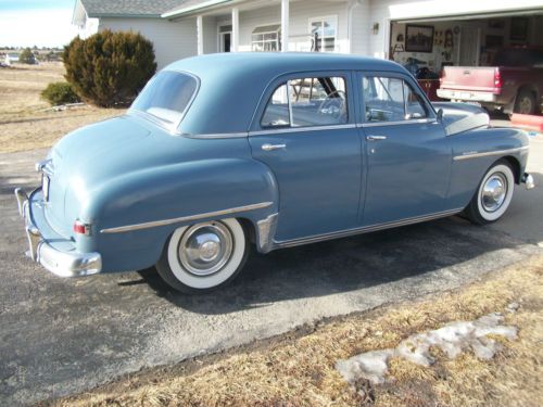 1950 plymouth special deluxe 4 door