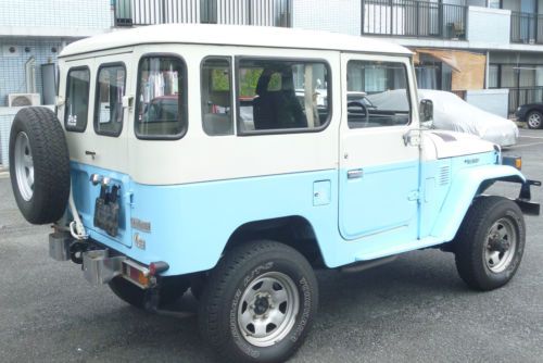 1980 BJ41 DIESEL JDM, US $12,000.00, image 4