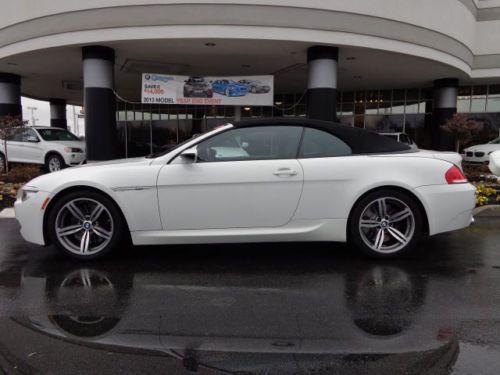 2008 bmw m6 base convertible 2-door 5.0l