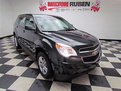 Fwd 4dr ls chevrolet equinox ls 5 door fwd 4cyl suv new suv automatic gasoline 2