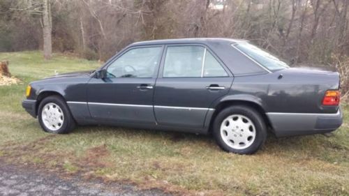 1992 mercedes-benz 300e base sedan 4-door 3.0l