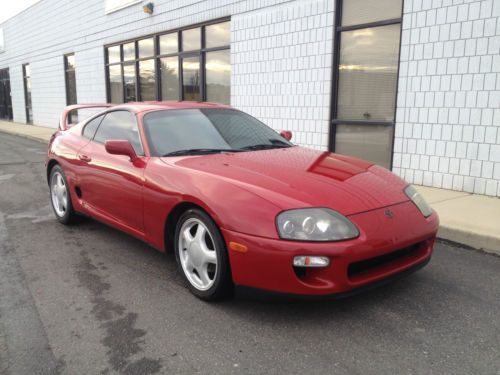 1994 toyota supra single turbo