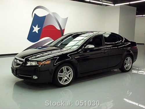 2008 acura tl auto sunroof heated leather xenons 87k mi texas direct auto