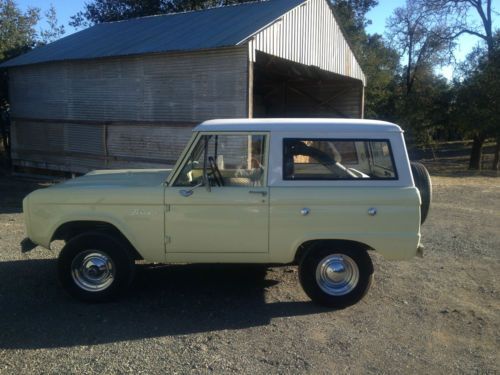 1966 ford bronco