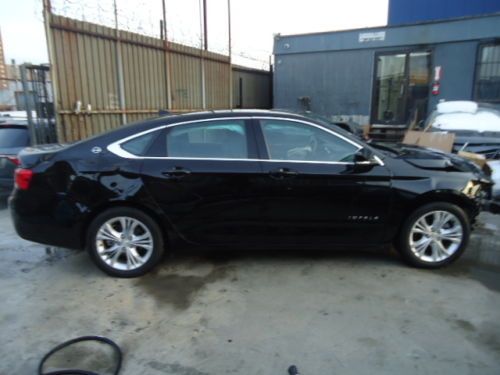 2014 chevy impala lt | leather, mylink | salvage/repairable
