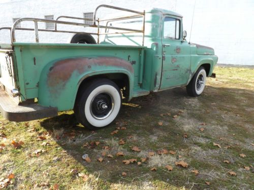 1958 Ford F100 -Kustom-Rockabilly-Hot Rat Rod-California Custom- 1957 1959 1960, image 3