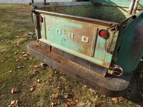 1958 Ford F100 -Kustom-Rockabilly-Hot Rat Rod-California Custom- 1957 1959 1960, image 4