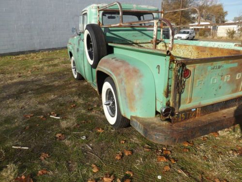 1958 Ford F100 -Kustom-Rockabilly-Hot Rat Rod-California Custom- 1957 1959 1960, image 7