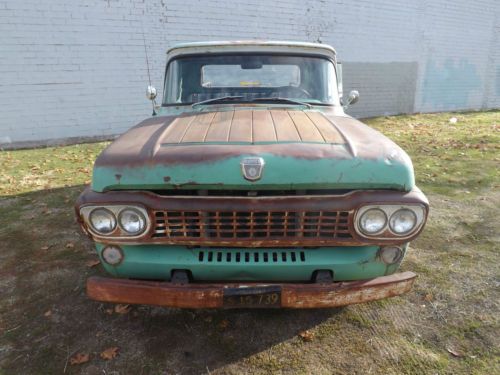 1958 Ford F100 -Kustom-Rockabilly-Hot Rat Rod-California Custom- 1957 1959 1960, image 10