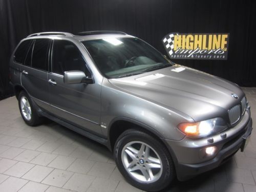 2005 bmw x5 4.4i, 282hp, sport package, premium pkg, navigation, only 49k miles